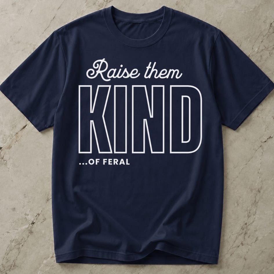 Raise Them Feral T-shirt