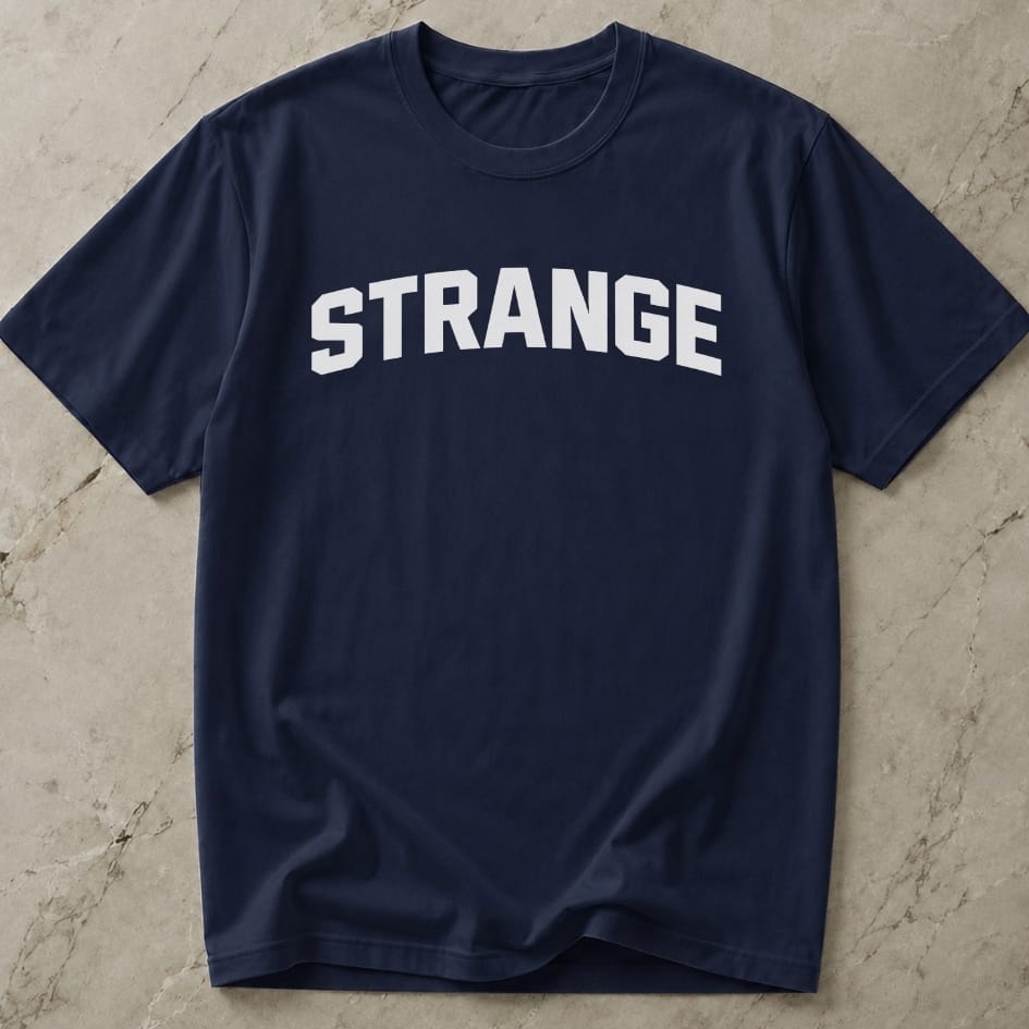 Strange T-shirt