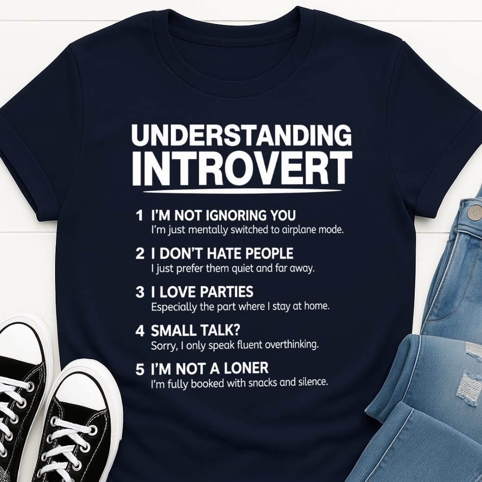 Understanding Introverts T-shirt