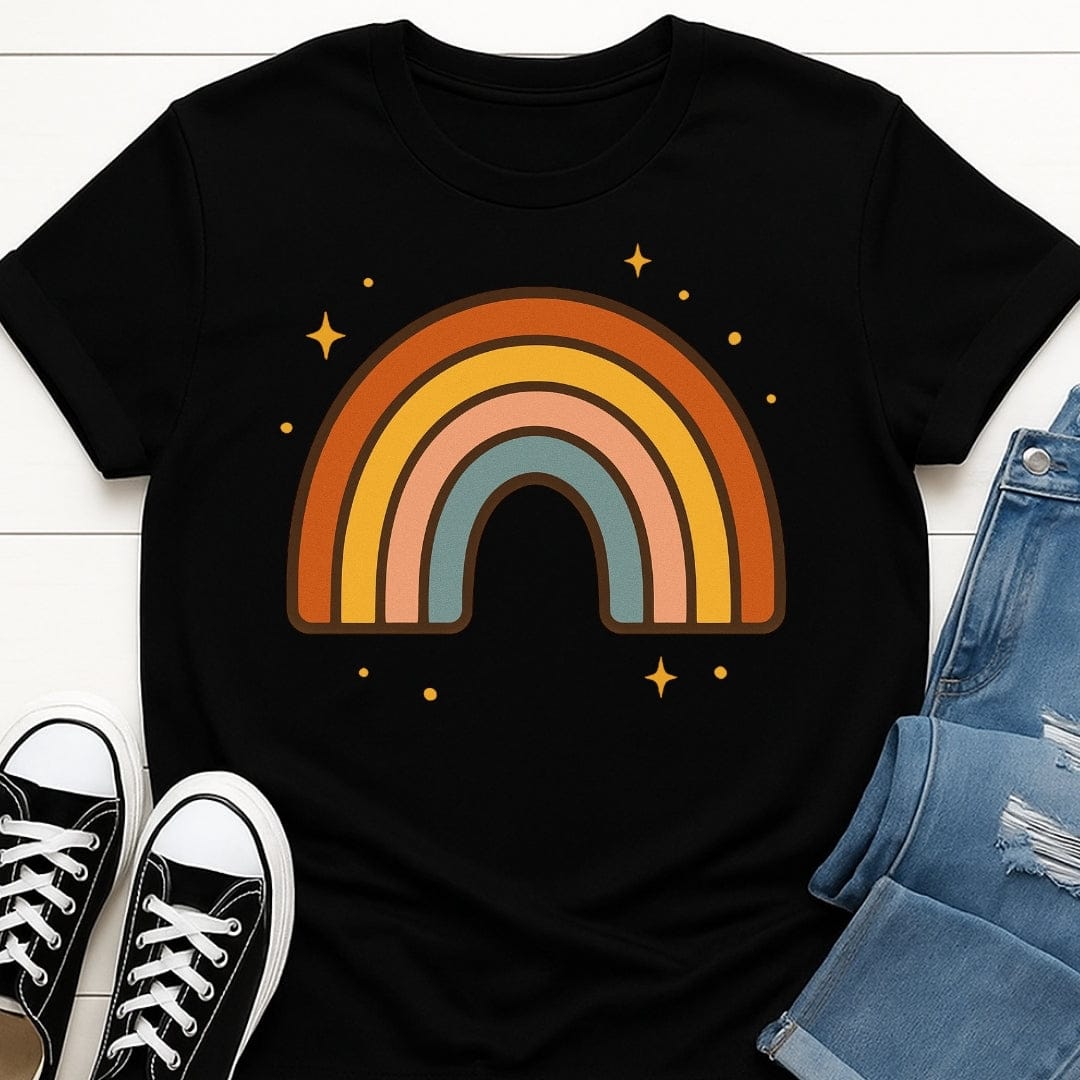 Rainbow Tee