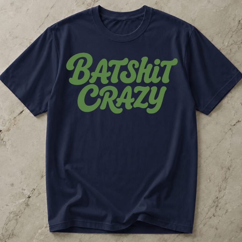 Batsh*t Crazy T-shirt