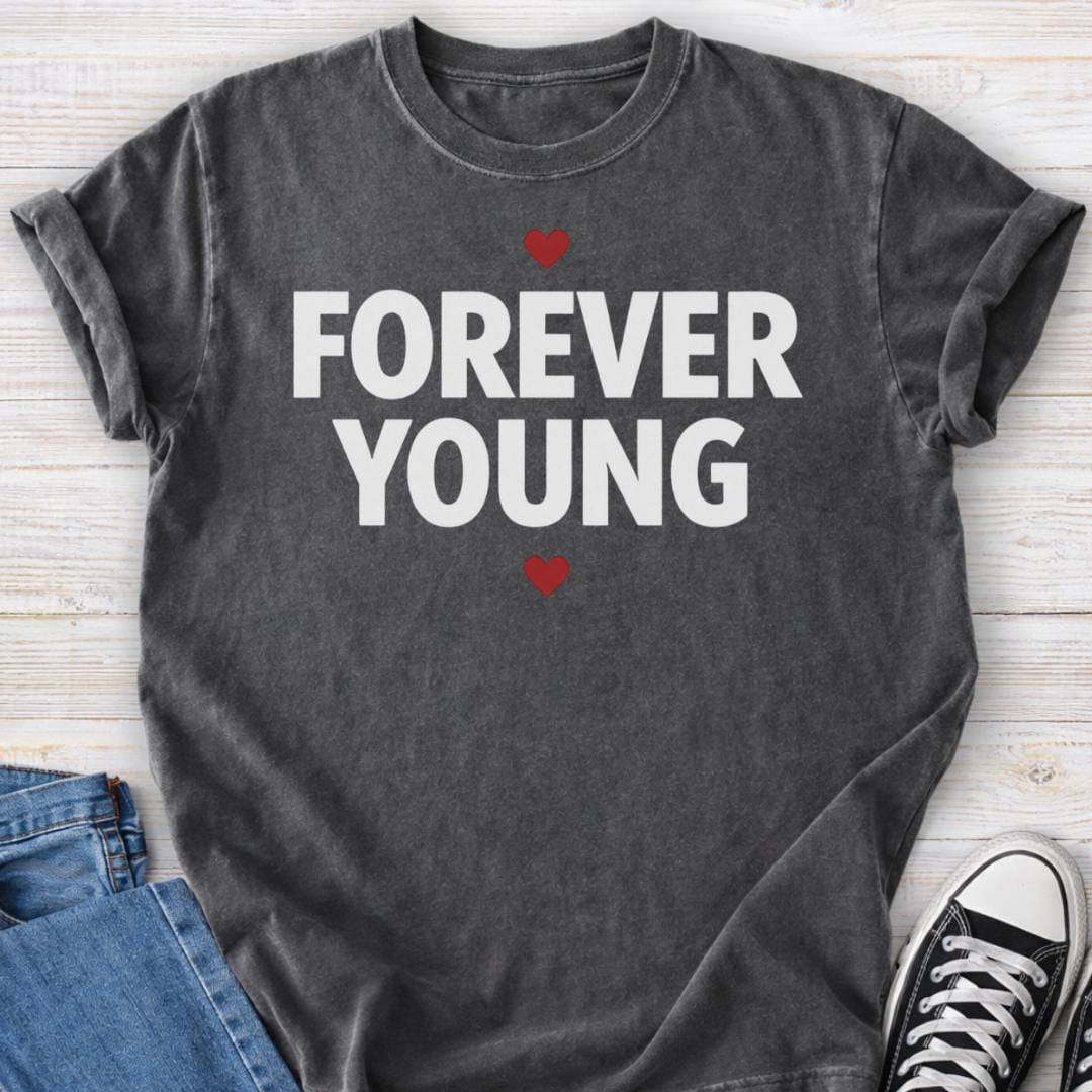 Forever Young Premium T-shirt