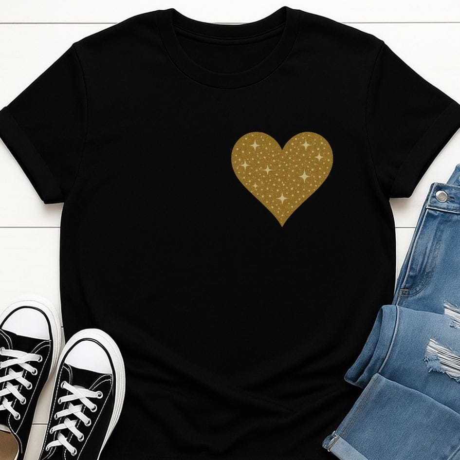 Yellow Heart Tee