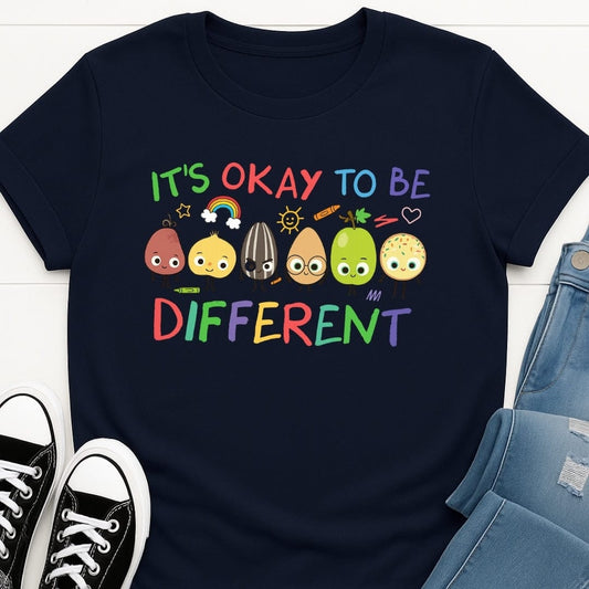 It's Okay To Be Different Tee