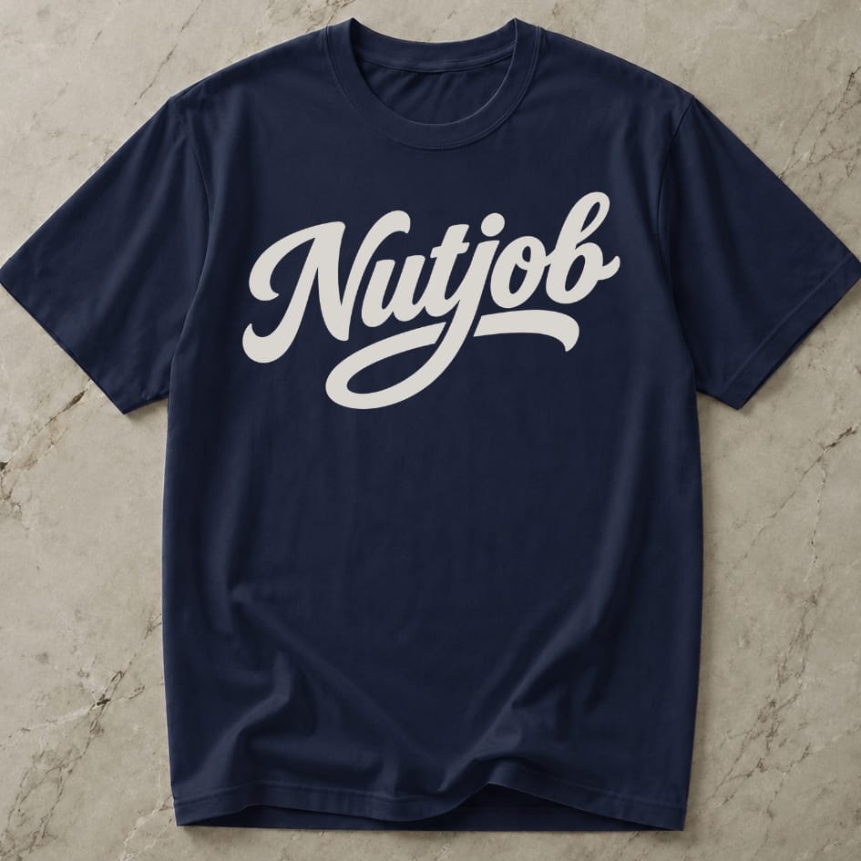 Nutjob Script T-shirt