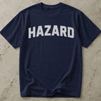 Hazard White Design T-shirt