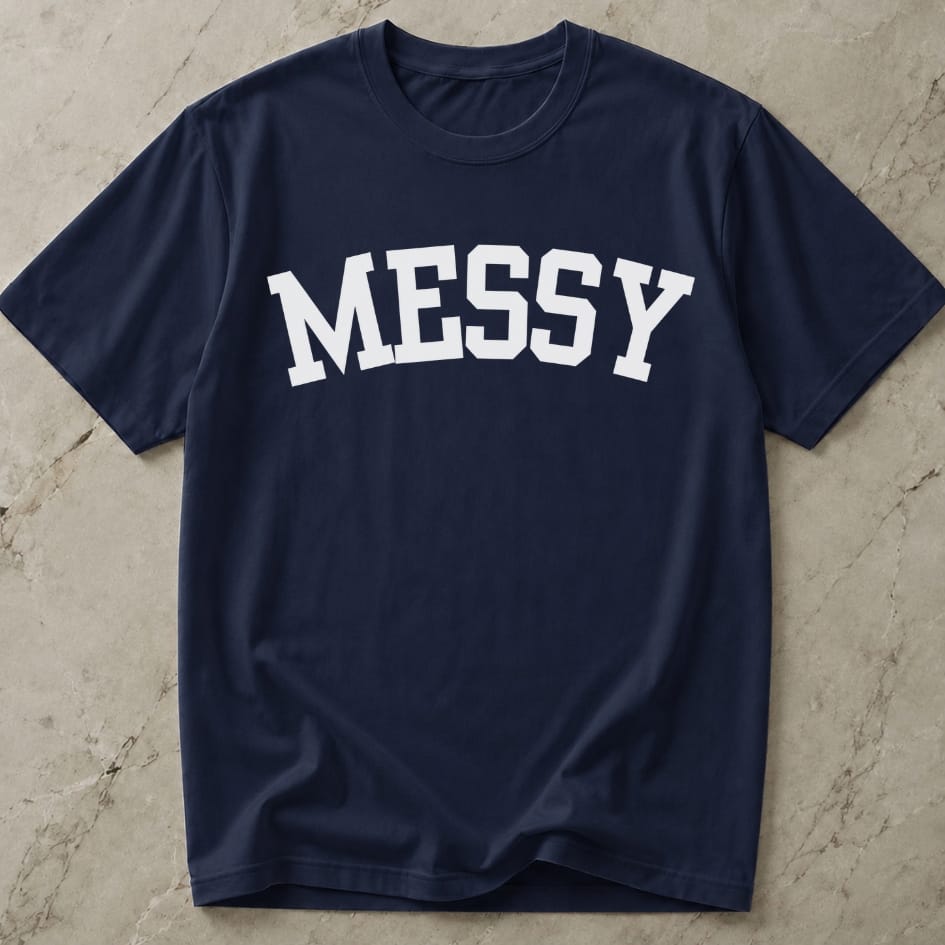 Messy Tee