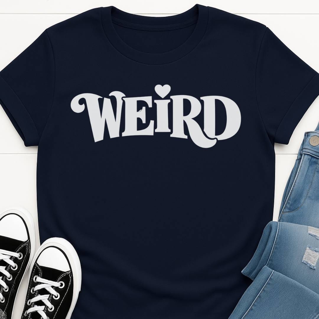 Weird Slogan T-shirt