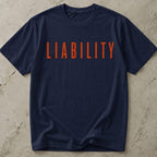 Liability Red Design T-shirt