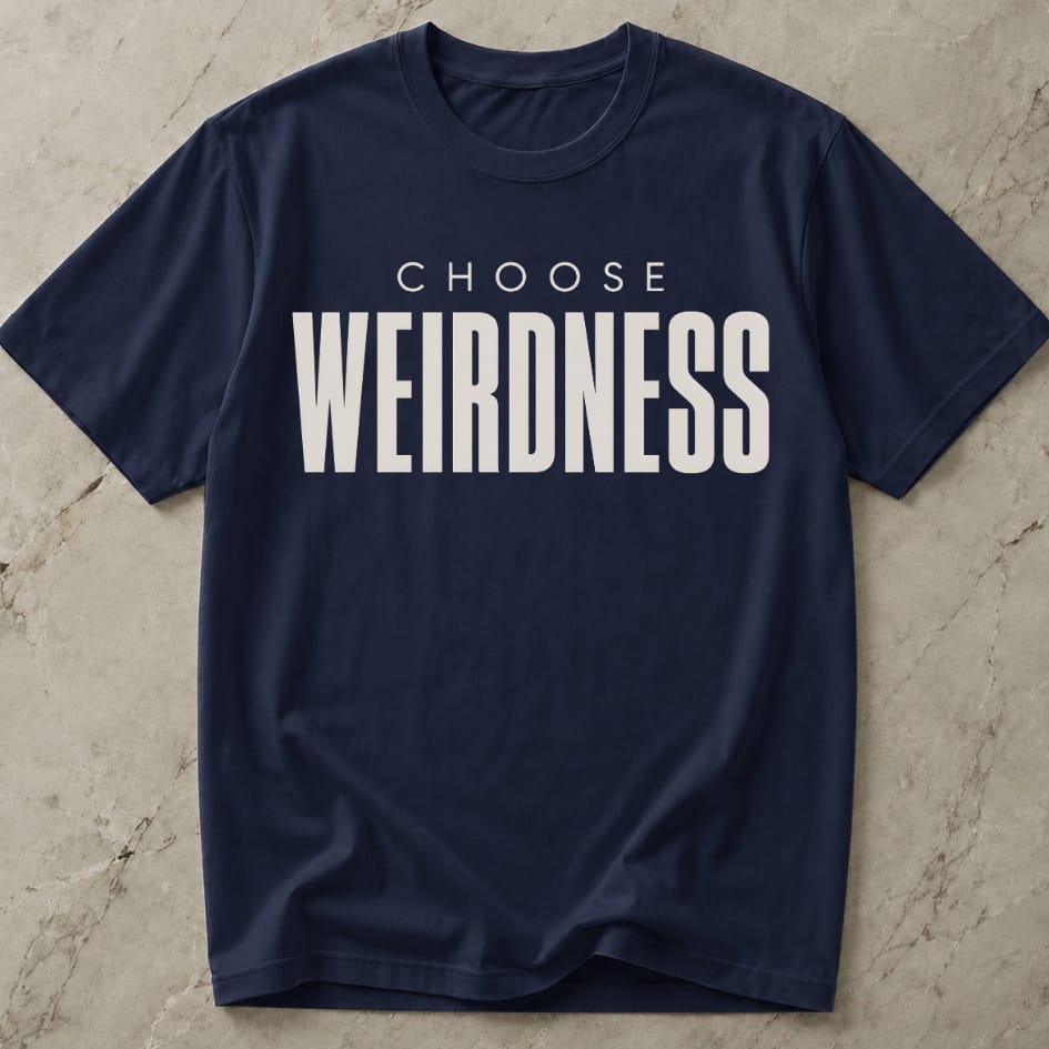 Choose Weirdness Tee