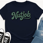 Nutjob Green Design Tee