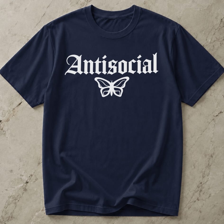 Antisocial T-shirt