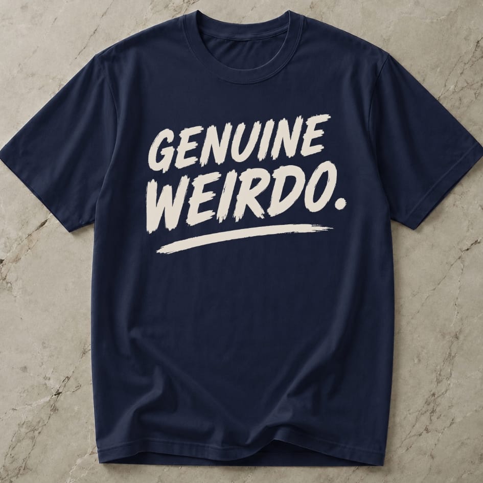 Genuine Weirdo T-shirt