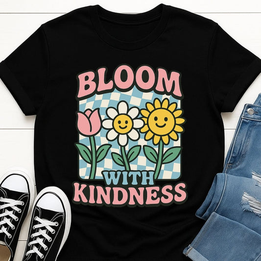 Bloom With Kindness Tee