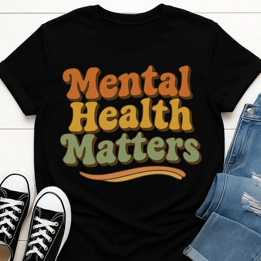 Mental Health Matters Tee