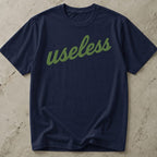 Useless Green Design T-shirt