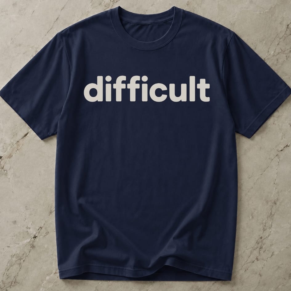 Difficult Tee