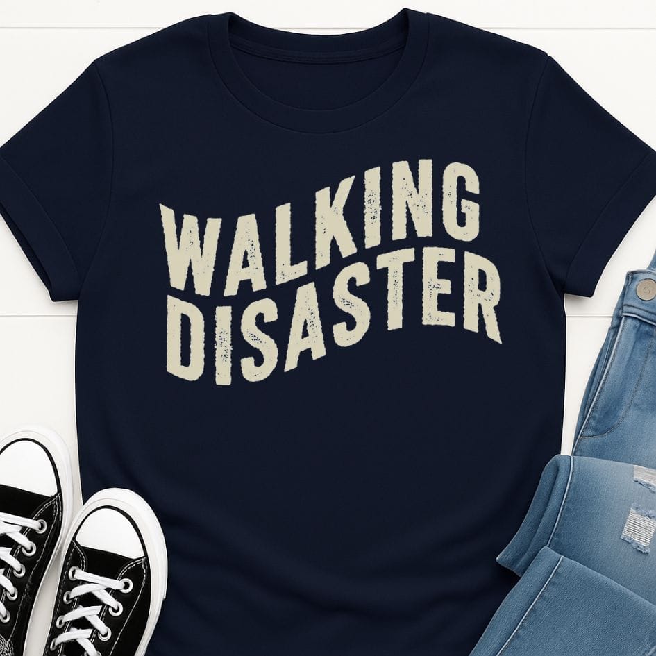 Walking Disaster T-shirt