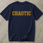 Chaotic Orange Design T-shirt
