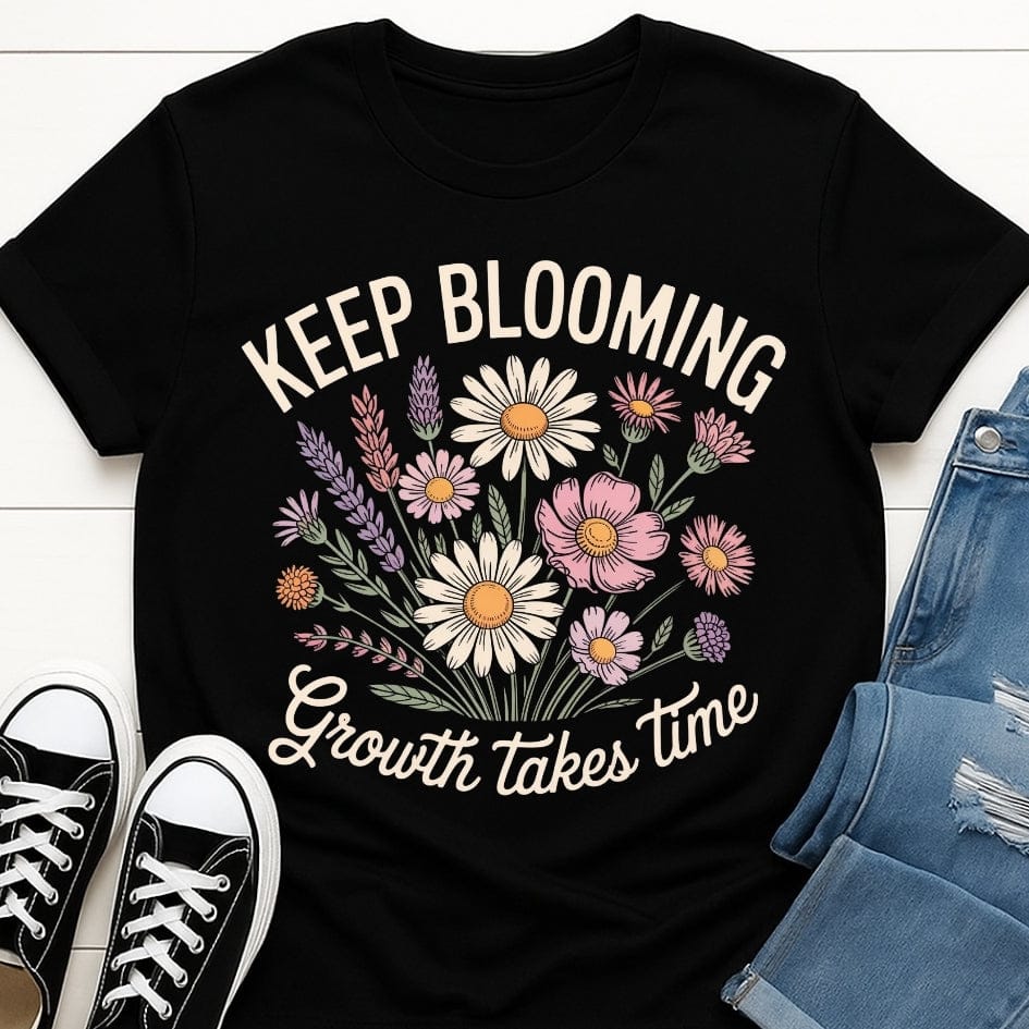 Keep Blooming Tee