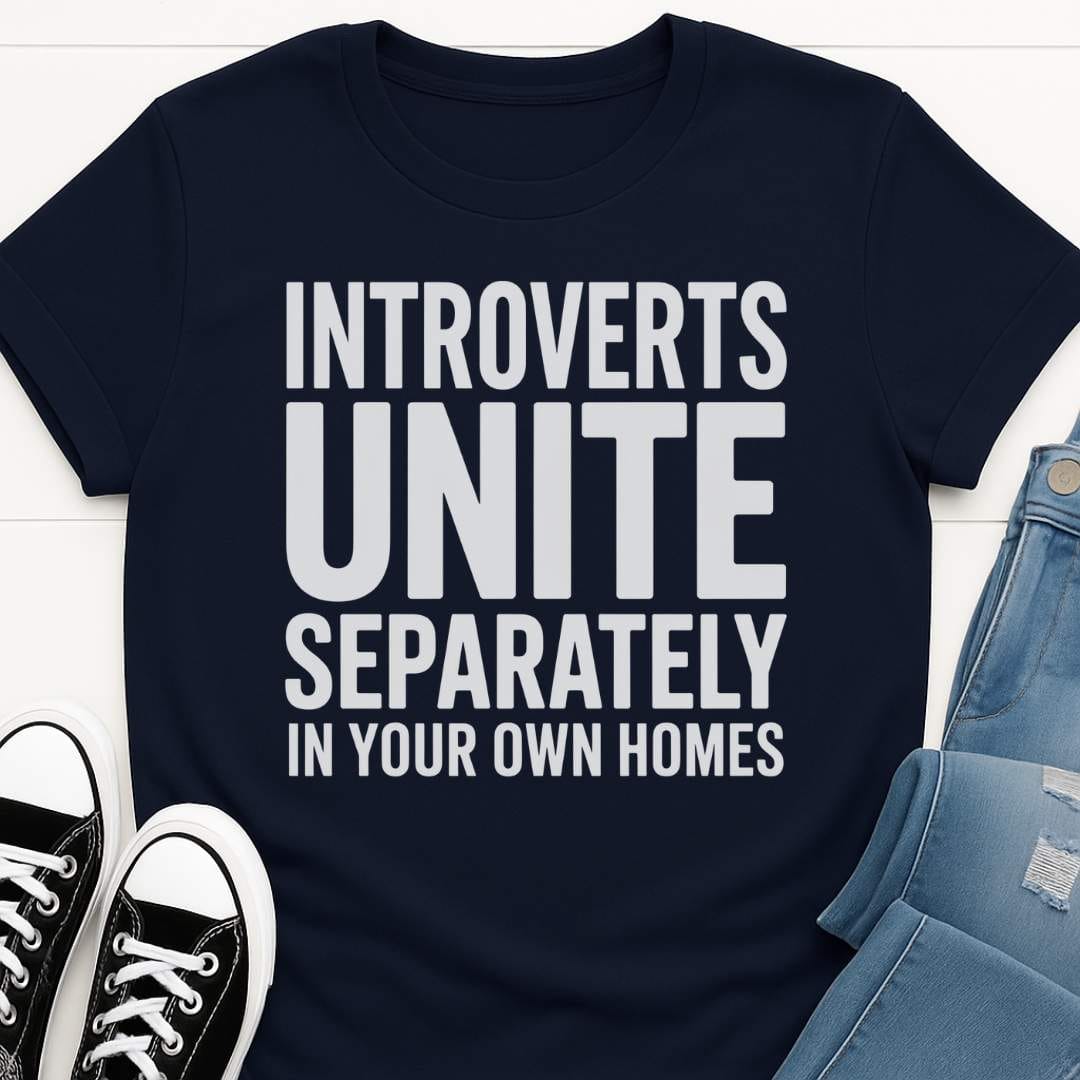 Introverts Unite T-shirt