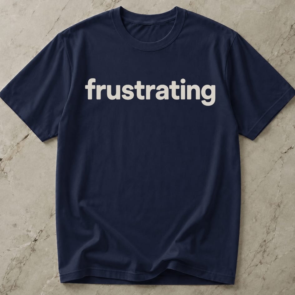 Frustrating T-shirt