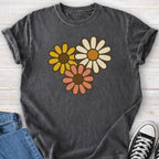 Three Flowers Premium Comfort Tee