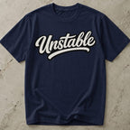 Unstable Script T-shirt