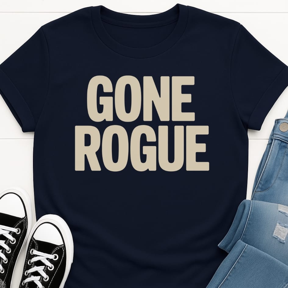 Gone Rogue T-shirt