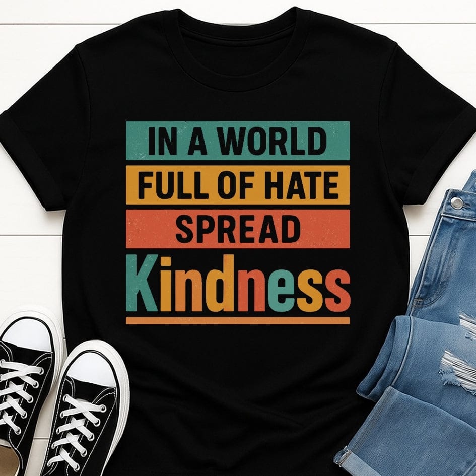 In A World Full Of Hate Spread Kindness Tee