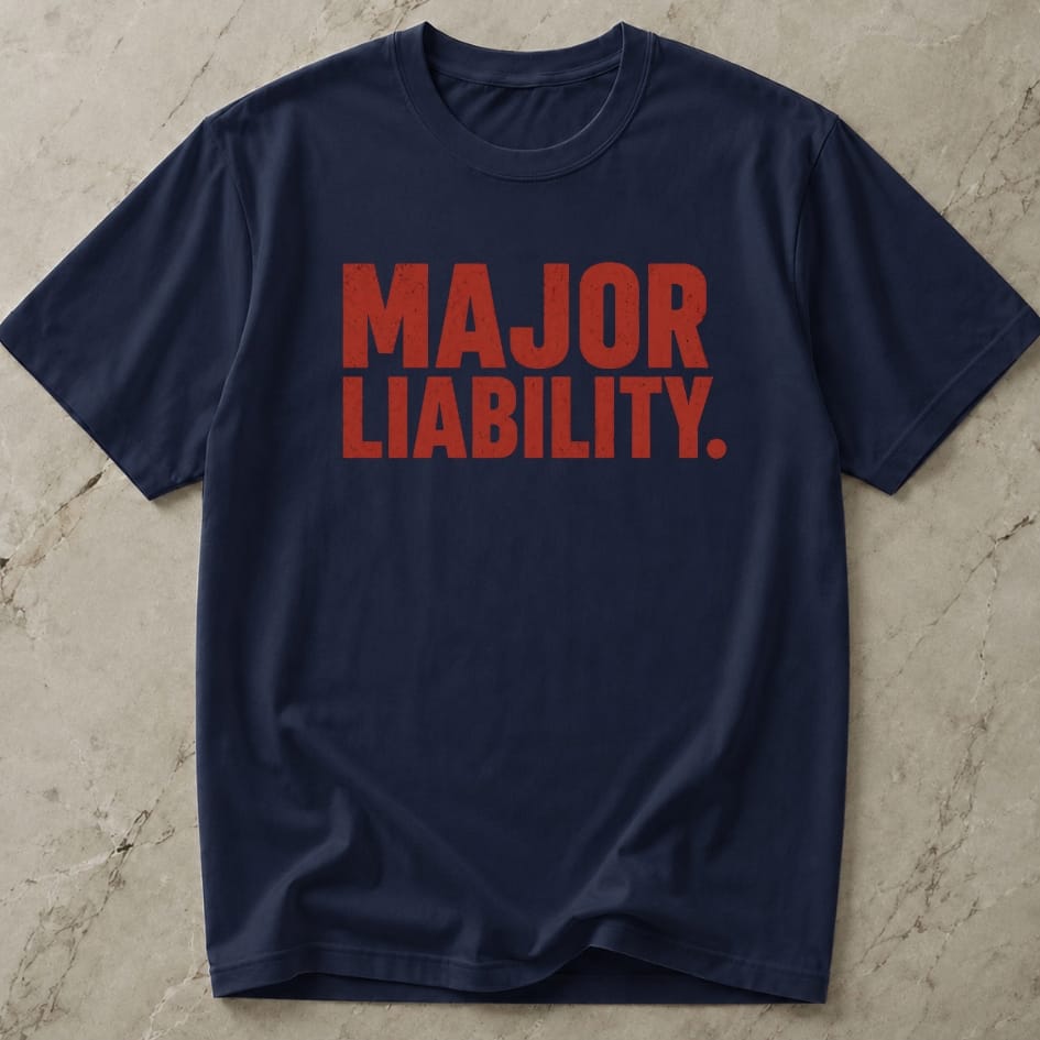 Major Liability Tee