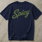 Spicy Green Design T-shirt