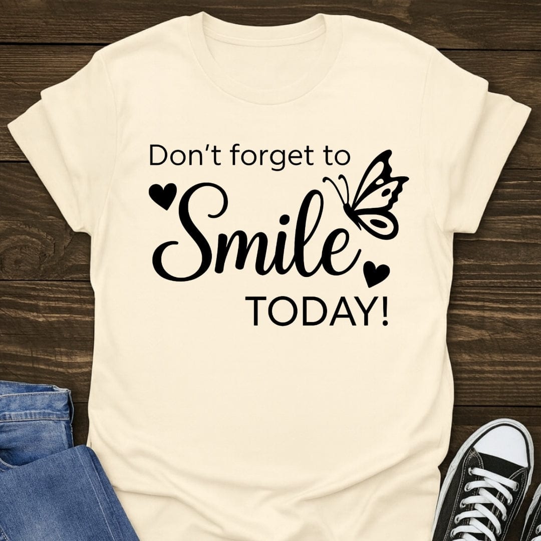 Smile Butterfly Tee