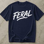 Feral Script T-shirt
