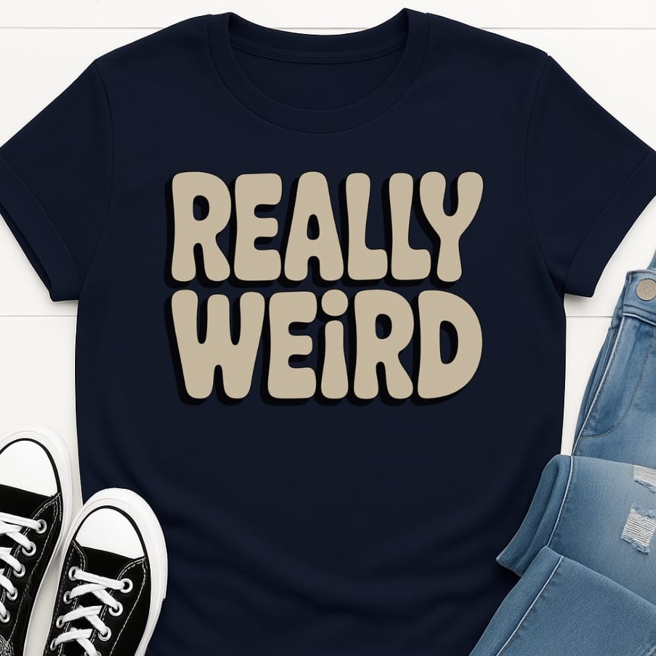 Really Weird Tee