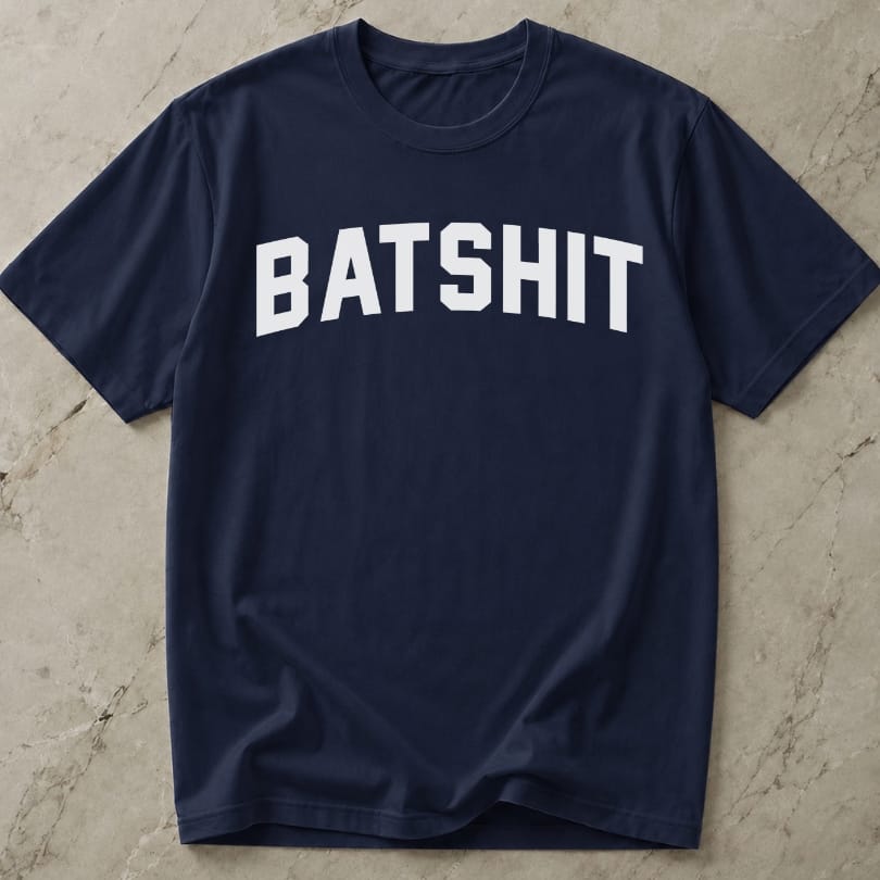 Batsh*t T-shirt