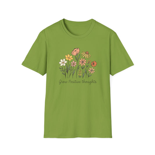 Grow Positive Thoughts Tee