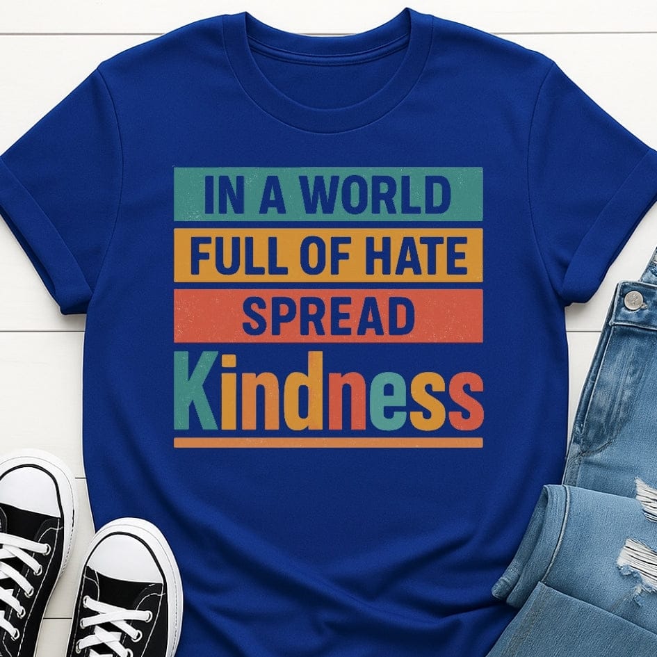 In A World Full Of Hate Spread Kindness Tee