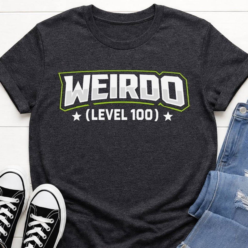Weirdo (level 100) T-shirt