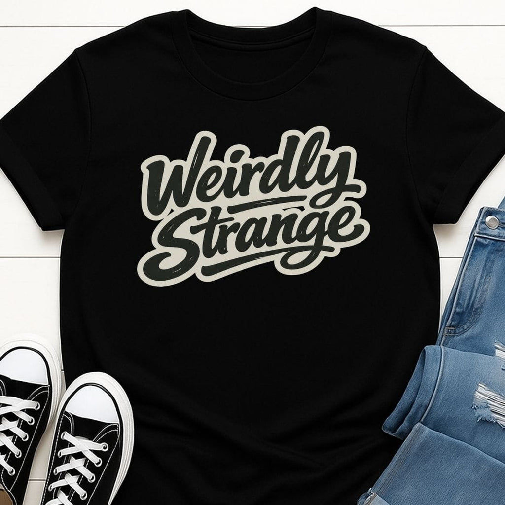 Weirdly Strange Tee