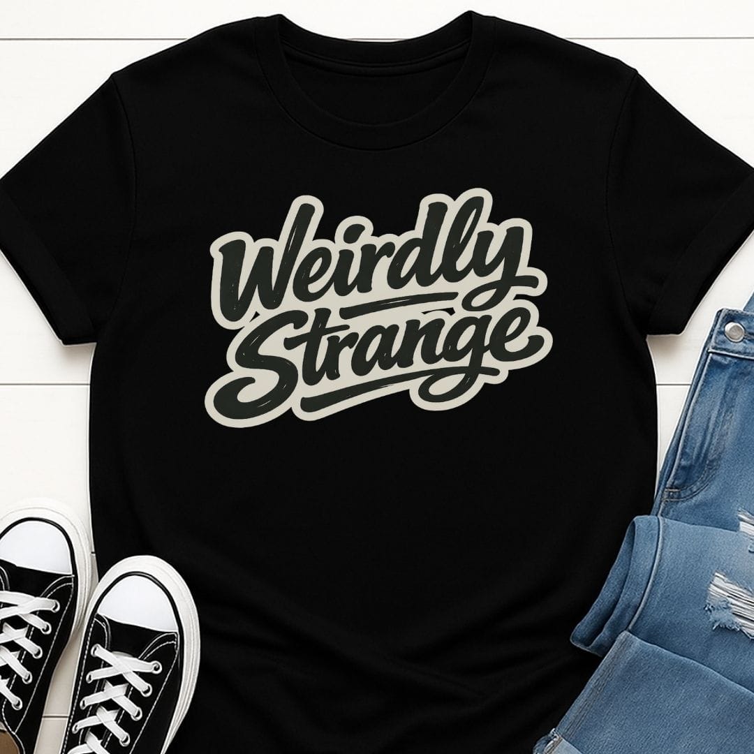 Weirdly Strange Tee