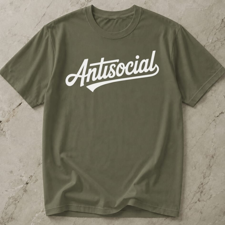 Antisocial T-shirt
