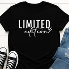 Limited Edition Slogan T-shirt