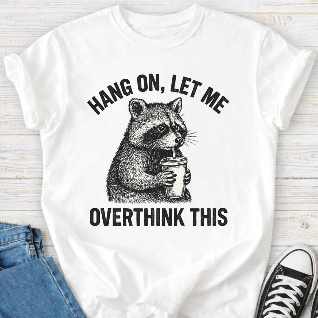 Overthinking Premium Comfort Tee