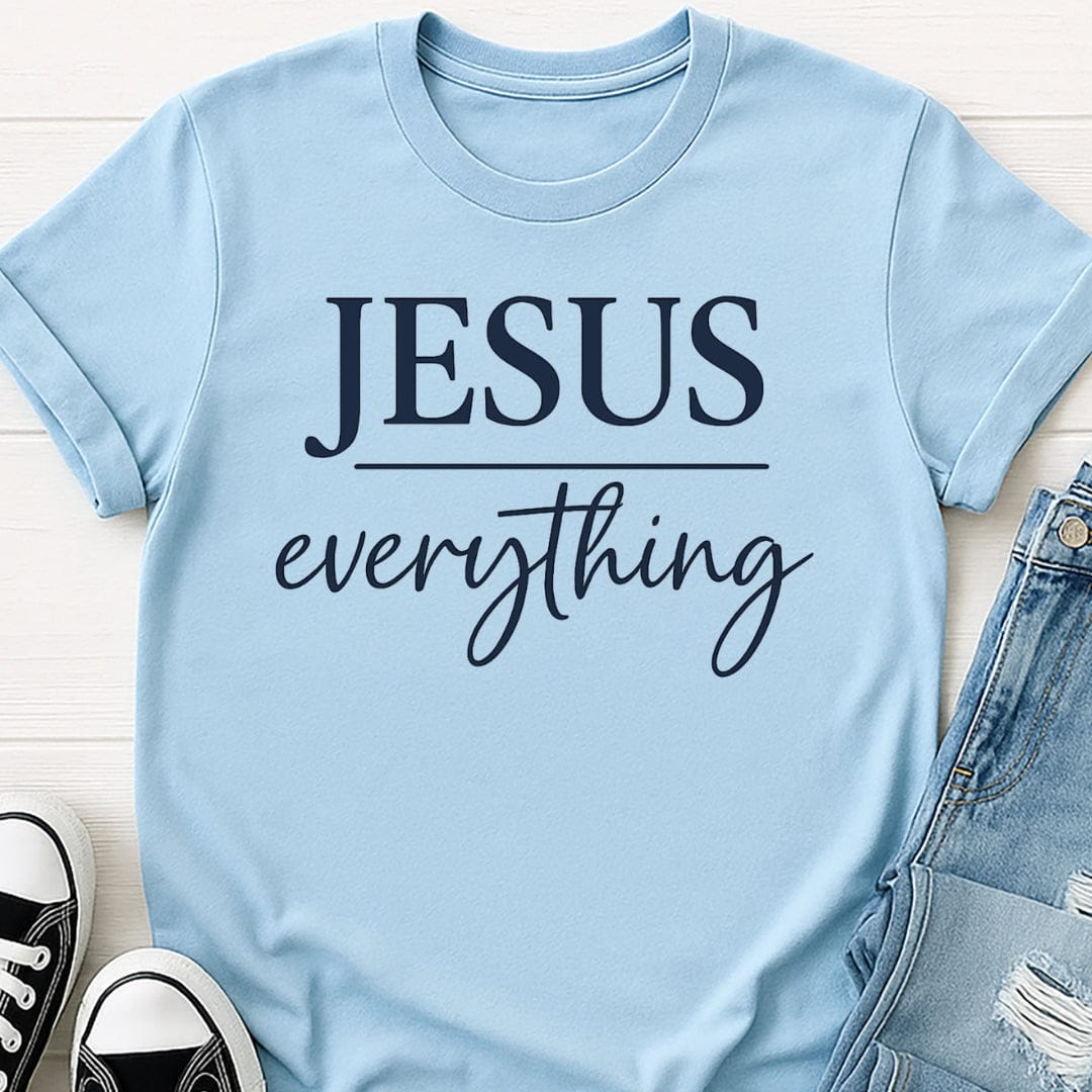 Jesus > Everything Tee