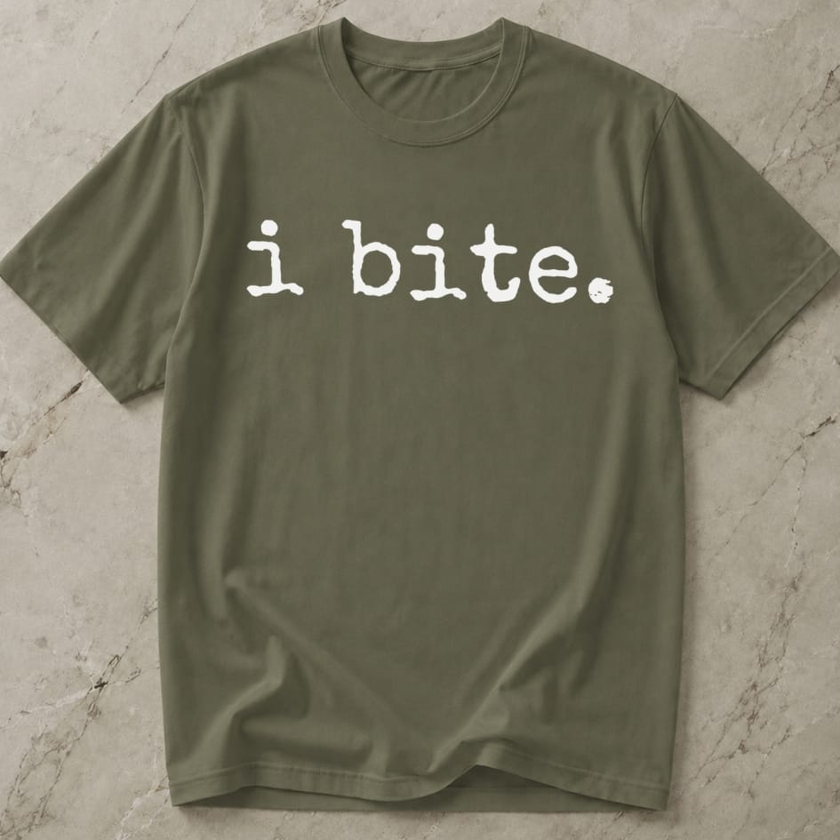 I Bite T-shirt