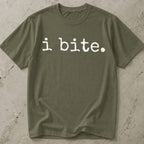 I Bite T-shirt