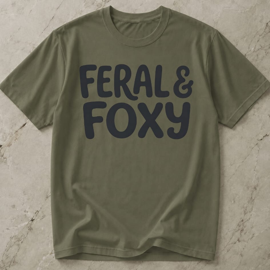 Feral & Foxy T-shirt