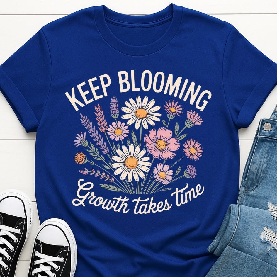 Keep Blooming Tee
