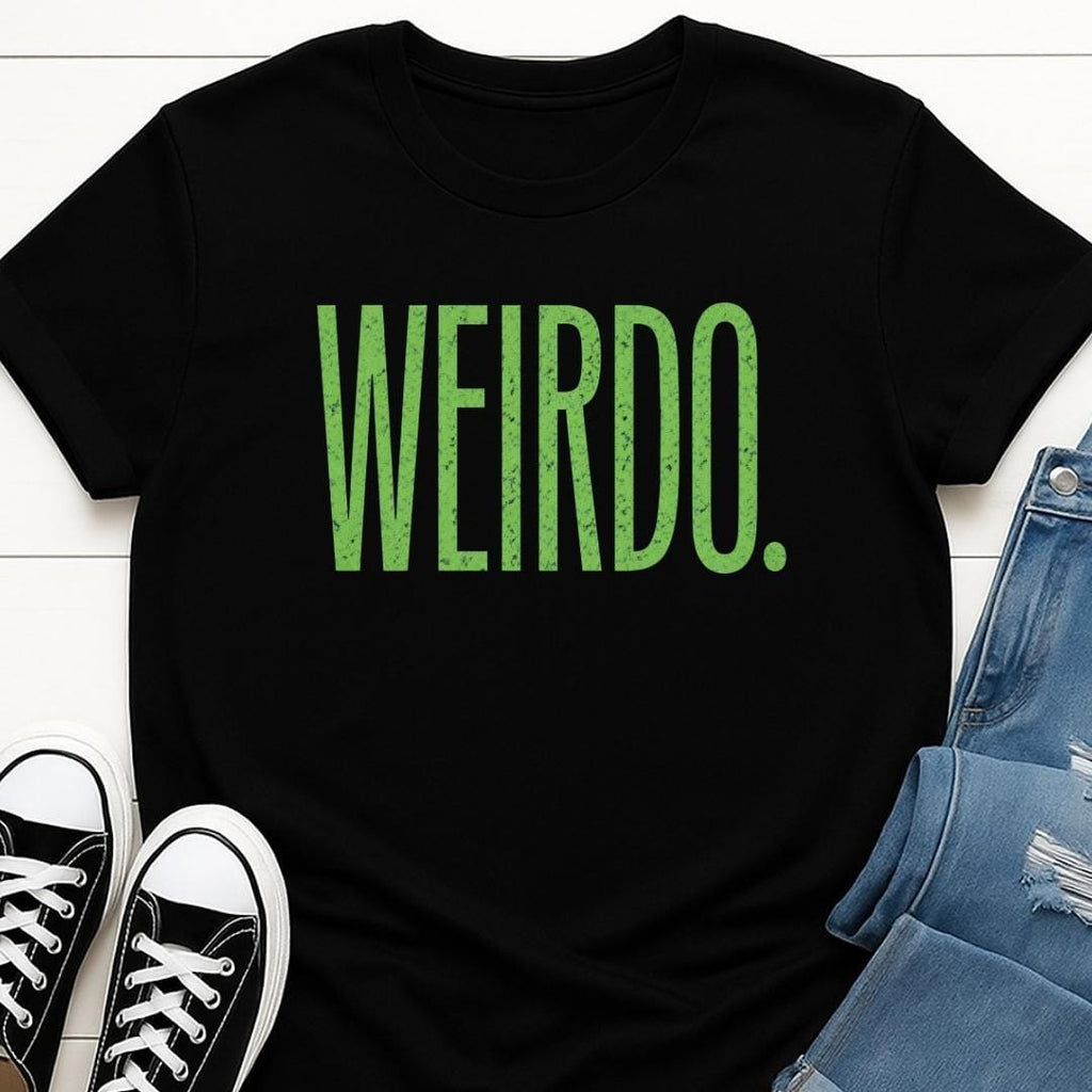 Weirdo Slogan T-shirt